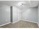 Neutral bedroom with carpet and overhead lighting at 6072 Holiday Blvd, Forest Park, GA 30297