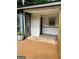 Inviting covered deck area, great for relaxing and entertaining at 6072 Holiday Blvd, Forest Park, GA 30297