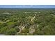 An aerial view of the neighborhood showing the lush greenery and the surrounding landscape at 416 S Carroll Rd, Villa Rica, GA 30180