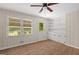 Cozy breakfast nook with natural light and built in cabinets providing extra storage at 416 S Carroll Rd, Villa Rica, GA 30180