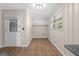 Practical mud room with convenient access to the garage and outdoor space at 416 S Carroll Rd, Villa Rica, GA 30180