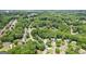 Residential area showing a house surrounded by mature trees and neighborhood streets at 750 Highview Ct, Woodstock, GA 30189