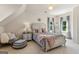 Cozy bedroom with soft lighting, soothing colors, and charming decor at 750 Highview Ct, Woodstock, GA 30189