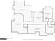 Floorplan view of the unfinished basement in the home for sale at 115 Edgewood Pkwy, Fayetteville, GA 30215
