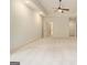 Neutral bedroom features a tray ceiling, carpet, and lots of space at 115 Edgewood Pkwy, Fayetteville, GA 30215
