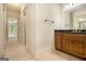 Hallway leading to neutral bathroom at 115 Edgewood Pkwy, Fayetteville, GA 30215