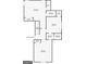 Second floor plan illustrating bedrooms, bathrooms, and closet spaces for a comprehensive view of the upper level layout at 3007 Brush Arbor Xing, Mcdonough, GA 30252