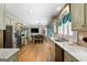 Well-lit kitchen featuring stainless steel appliances and an attached breakfast nook at 3007 Brush Arbor Xing, Mcdonough, GA 30252