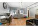 Spacious living area with hardwood floors and an open layout at 3007 Brush Arbor Xing, Mcdonough, GA 30252