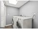 Laundry room equipped with a washer and dryer at 220 Drumcliff Ct, Tyrone, GA 30290