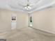 Spacious main bedroom featuring two entry doors and a large closet at 264 Keller Dr, Mcdonough, GA 30252