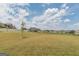Wide open green space to enjoy in this backyard view at 171 Osier Dr, Mcdonough, GA 30252
