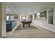 Basement with a pool table, seating, and natural light, perfect for entertainment and relaxation at 1000 Pleasance Grv, Peachtree City, GA 30269