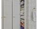 Organized closet with shelves and towels at 1000 Pleasance Grv, Peachtree City, GA 30269