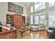 Comfortable living room with natural light and stylish decor at 1000 Pleasance Grv, Peachtree City, GA 30269
