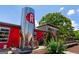 Exterior view of Reformation Brewery, featuring industrial-style architecture and outdoor space at 823 Mackay Crk, Woodstock, GA 30188