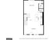Detailed floor plan showcasing the layout of the main floor including Gathering room, kitchen and pantry at 823 Mackay Crk, Woodstock, GA 30188
