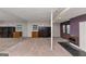 Spacious basement featuring mirrored wall, wardrobe, and window at 916 Forest Pointe, Jonesboro, GA 30238