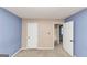 Bedroom features closet, two doors, and neutral walls at 916 Forest Pointe, Jonesboro, GA 30238