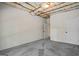 Unfinished basement area with carpet and open ceiling, ready to be customized to your needs at 115 Blue Grass Way, Oxford, GA 30054
