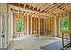 Unfinished basement space with natural light, ready for customization and expansion at 115 Blue Grass Way, Oxford, GA 30054