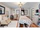 Comfortable office with hardwood floors and lots of light at 401 Riverwalk, Mcdonough, GA 30252
