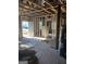 Interior showing exposed studs, doorway, and electrical wiring throughout at 908 Emory St, Oxford, GA 30054