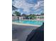 Beautiful community swimming pool with a surrounding pergola, perfect for relaxation and recreation at 690 Gateway Ct, Stone Mountain, GA 30087