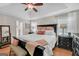 Comfortable main bedroom featuring hardwood floors and natural lighting at 2006 Carrollton Hwy, Temple, GA 30179