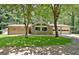 Charming single-Gathering home with a lush green lawn and attached garage at 152 Dana Dr, Fayetteville, GA 30215