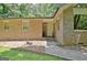 Inviting front entrance with a charming walkway and brick accents at 152 Dana Dr, Fayetteville, GA 30215