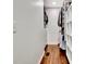 Walk-in closet with ample storage and hardwood flooring, providing stylish organization and functionality at 152 Dana Dr, Fayetteville, GA 30215