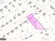 Aerial view of the property highlighting its lot size, neighboring properties, and location within the community at 4884 Maurice Nw Dr, Lilburn, GA 30047