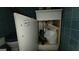 Bathroom sink with cabinet at 1417 Lake Cir, Mableton, GA 30126