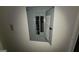 Interior view of electrical panel at 1417 Lake Cir, Mableton, GA 30126