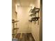 Spacious walk-in closet with custom shelving and modern lighting at 2134 Main Nw St, Atlanta, GA 30318