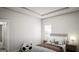 Inviting bedroom with a comfortable bed and ample natural light at 1212 Trombone Way # 107, Mcdonough, GA 30252