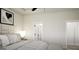 Cozy bedroom featuring neutral tones, plush bedding, and a relaxing ambiance at 100 Trombone Way, Mcdonough, GA 30252