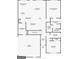 Main level floor plan displays a spacious living room, kitchen, and primary bedroom suite at 1547 South Bethany Rd, Locust Grove, GA 30248