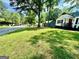 View of front yard showcasing a spacious lawn with a home in the background at 1681 Stanton Sw Rd, Atlanta, GA 30311