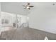Spacious living room with vaulted ceilings, seamlessly connecting to other living spaces at 3278 Greenhill Dr, Villa Rica, GA 30180