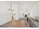 Spacious foyer offers views into the living room and kitchen, enhancing the home's open feel at 3279 Greenhill Dr, Villa Rica, GA 30180