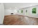 Spacious living room with wood flooring, recessed lighting, and natural light at 768 Great Oak Place # 26, Villa Rica, GA 30180