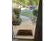 Inviting view through the front door, showcasing a walkway leading to the street at 11657 Flemming Ct, Hampton, GA 30228