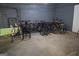 A community bike room with multiple bikes stored inside at 1381 Ne Normandy Ne Dr # 4, Atlanta, GA 30306