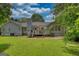 The backyard features a spacious yard with a deck at 78 N Pomona Rd, Hampton, GA 30228