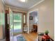 Bright foyer featuring hardwood floors and a view to the front yard at 78 N Pomona Rd, Hampton, GA 30228