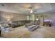 Expansive living room featuring comfortable seating and a serene ambiance at 78 N Pomona Rd, Hampton, GA 30228