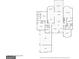 Detailed floor plan showcasing layout of main level at 125 Lake Park Dr, Sharpsburg, GA 30277