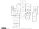 Detailed floor plans showcasing layout of both levels at 125 Lake Park Dr, Sharpsburg, GA 30277